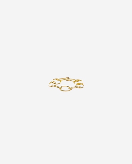 Circle O Chain-大圈O鍊戒指