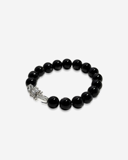 金運星辰 金運石 8mm 水晶手串