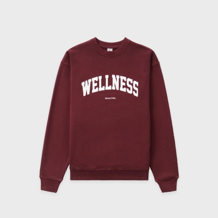 Wellness標語衛衣