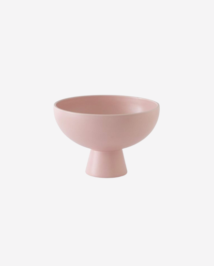 Strøm Bowl M 陶瓷碗/珊瑚粉