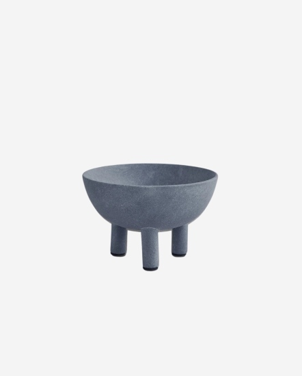 Duck Bowl Big-三腳碗器皿16*16*11/淺灰色 