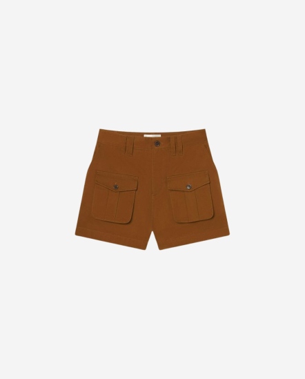 011WST330立體口袋短褲