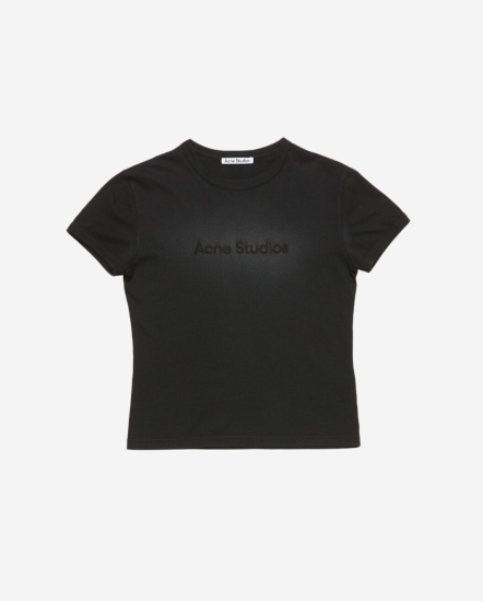 正體Logo短袖T/腰身