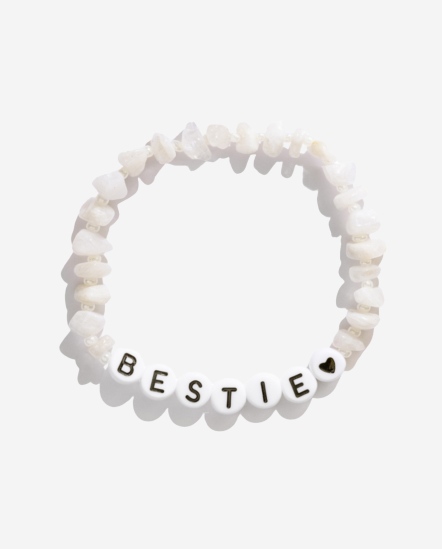 Moonstone月光石Bestie水晶手鍊