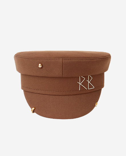 彈簧RB字+金環扣[棉布]軍帽