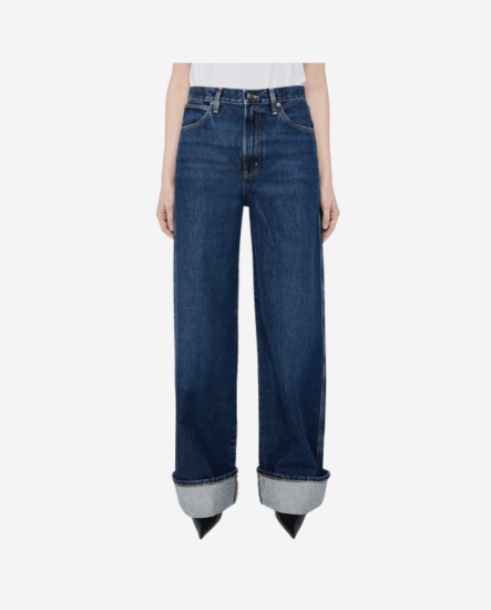 2021210 反折牛仔褲