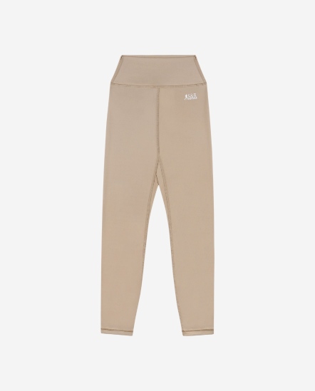 SR Runner徽標運動Leggings