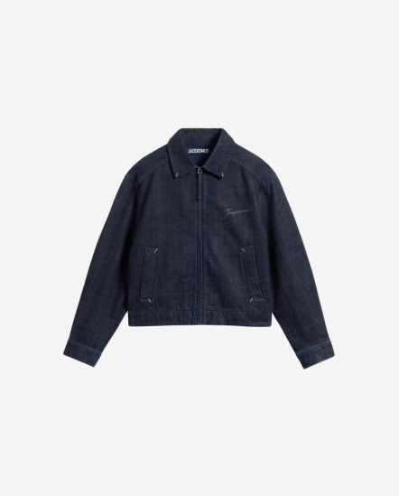 刺繡Logo牛仔外套