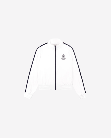 Crown Tennis Elio 側邊條高領外套