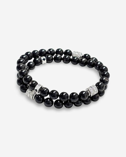 CHA x HANSHSU 金運石鑽翻 雙圈手串