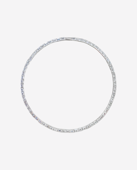 LALO 長方排鑽項鍊