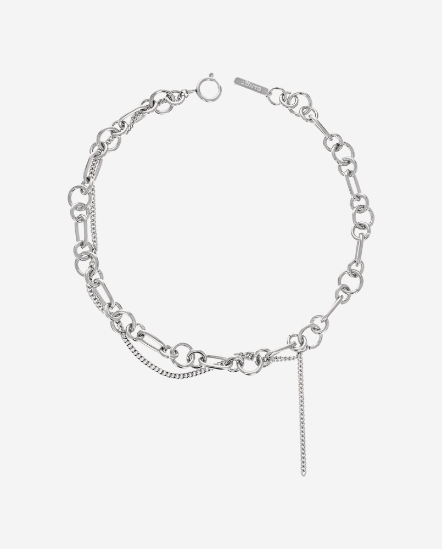 ALLEN-多種圈環鍊條項鍊