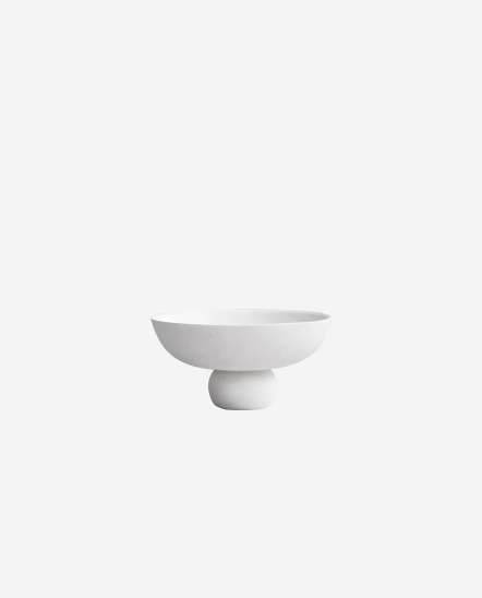 Baburu Bowl Mini-泡泡碗器皿20*20*10/白色