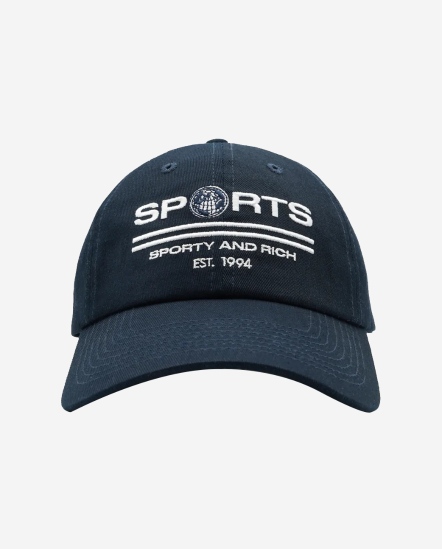 Sports雙底線Logo圖棒球帽
