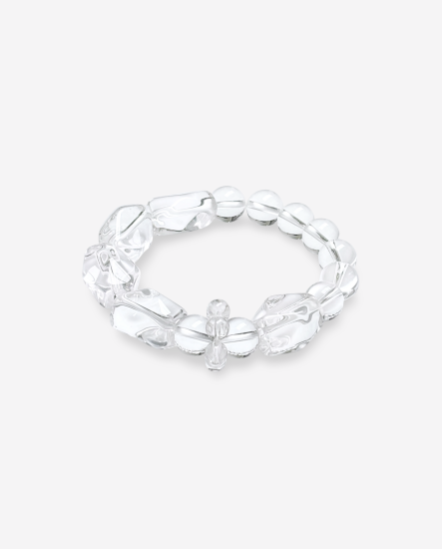 回歸初心 白水晶 水晶手串