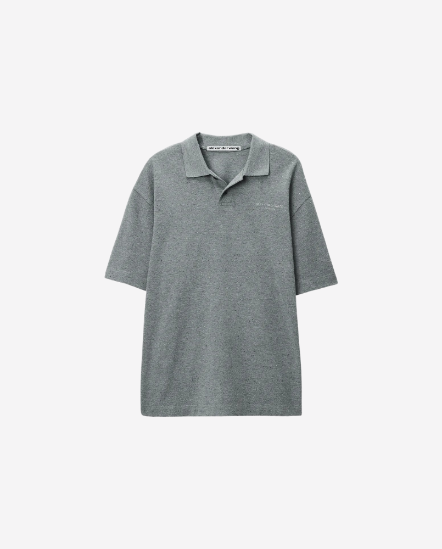 全燙鑽短袖 Polo衫