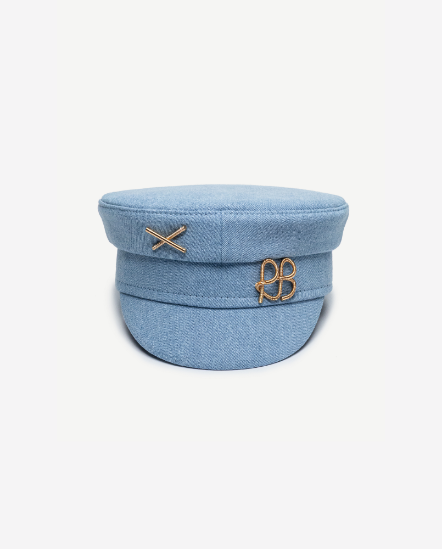 RB彈簧字牛仔軍帽