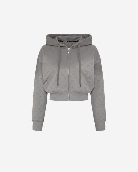 滿版月亮帽T外套