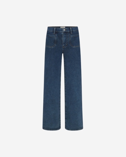 LSPIP814 雙貼口袋牛仔褲