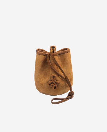 RB Logo多用式羊毛帽/包/深棕咖