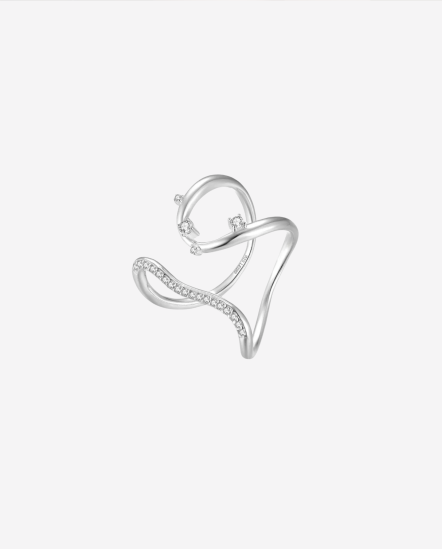 Arc & Curves-曲線拱門閃鑽戒