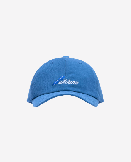 刺繡Logo棒球帽/天空藍