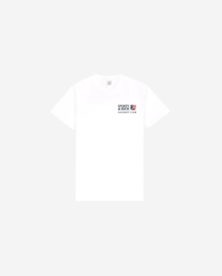 Promo-SPR球拍徽標短袖T