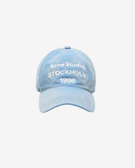 1996標語棒球帽/粉藍