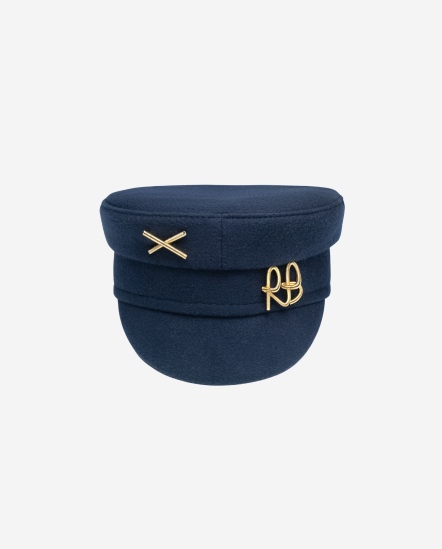 金彈簧RB字毛料軍帽