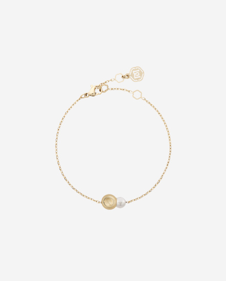 Minimalism - Mutual 珍珠連珠手鍊 4mm