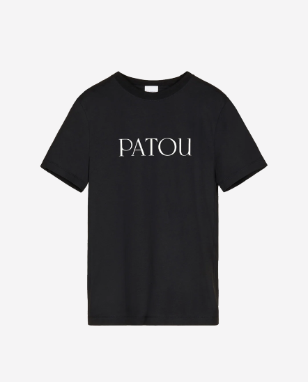 PATOU Logo短袖T/黑色