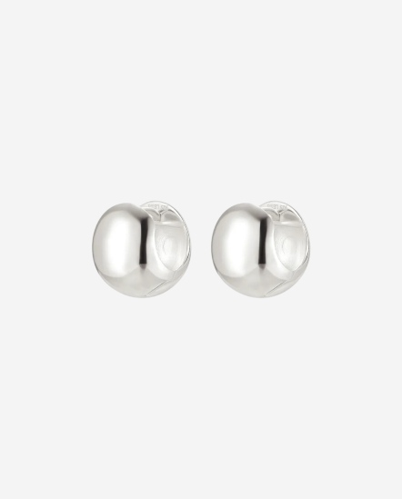 Ball-開口金屬球型耳環