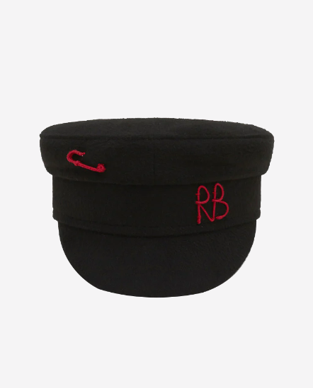 RB紅字塗層別針[毛料]軍帽