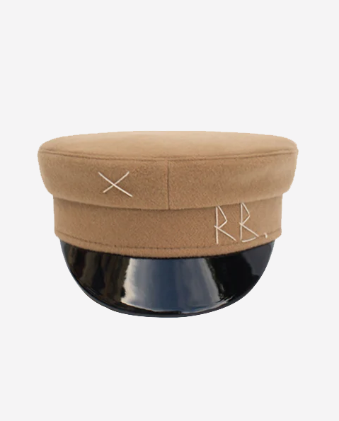 RB字黑帽簷[毛料]軍帽