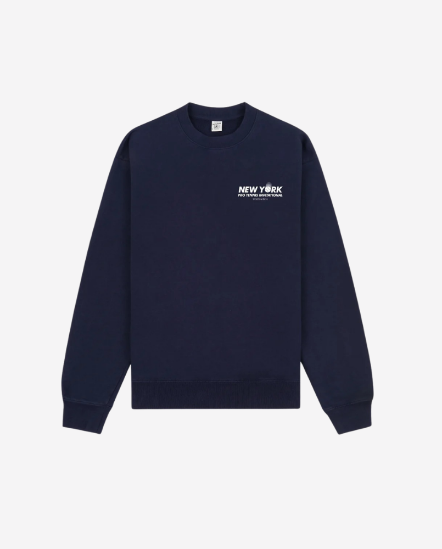 Pro-NEW YORK 白字衛衣