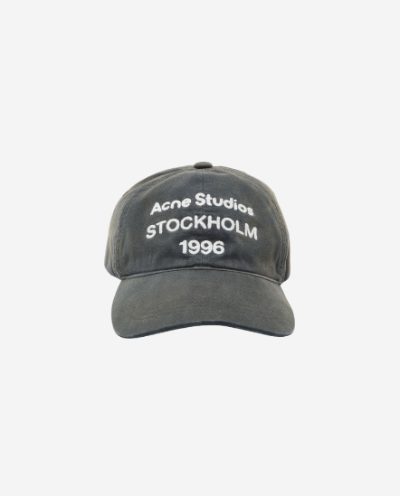 1996標語棒球帽/灰黑