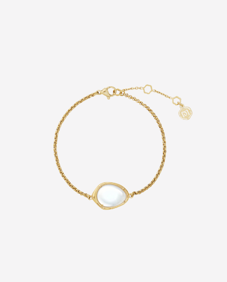 Halo - Luna水晶手鍊 藍玉髓