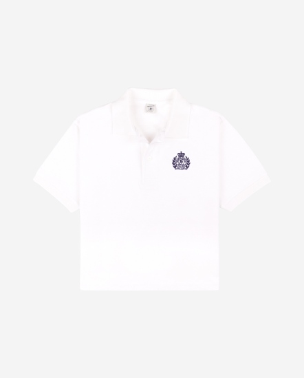 H&W Crest Pique-稻穗徽標Polo衫
