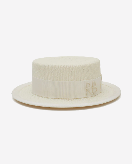 RB壓紋平帽簷紳士帽