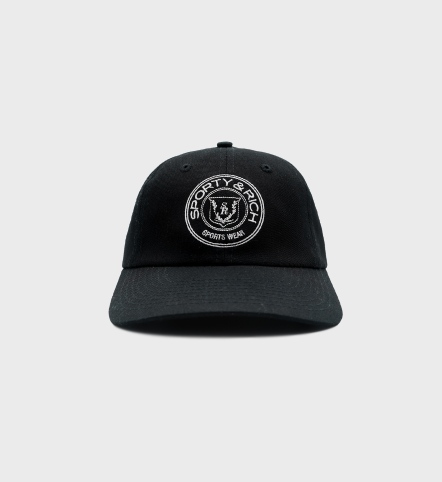 Monaco Logo圖騰圓徽章棒球帽