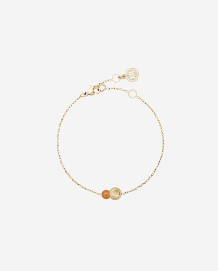 Minimalism - Lucky 8 幸運手鍊 紅東陵