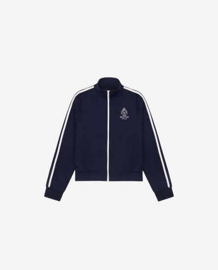 Crown Tennis Elio 側邊條高領外套