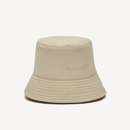 品牌繡字水桶漁夫帽