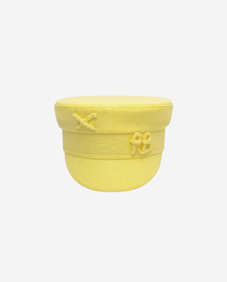 RB粗鬚字棉布軍帽