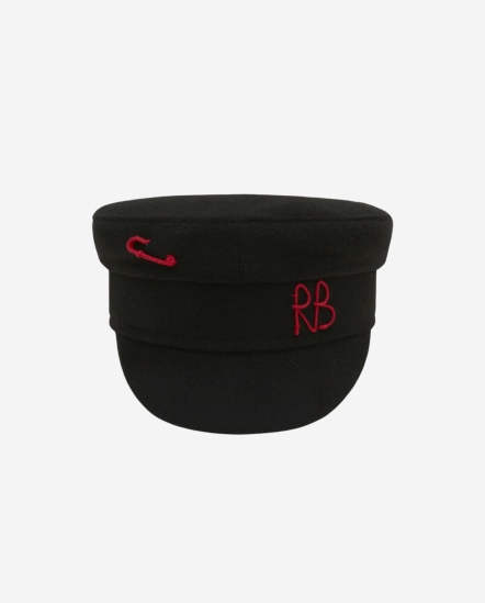 RB紅字塗層別針[毛料]軍帽