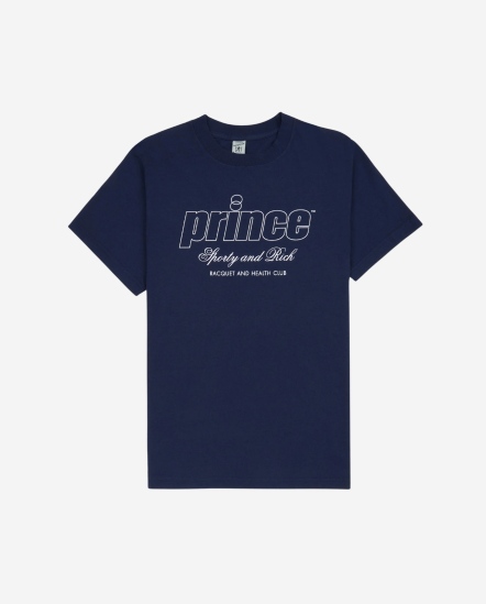 Prince Health-框線Logo短袖T