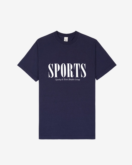 SPORTS GYM標語短袖T