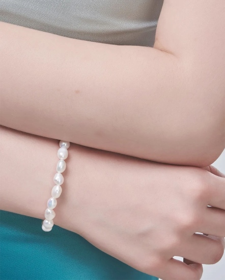 Baroque Pearl-巴洛克珍珠手串