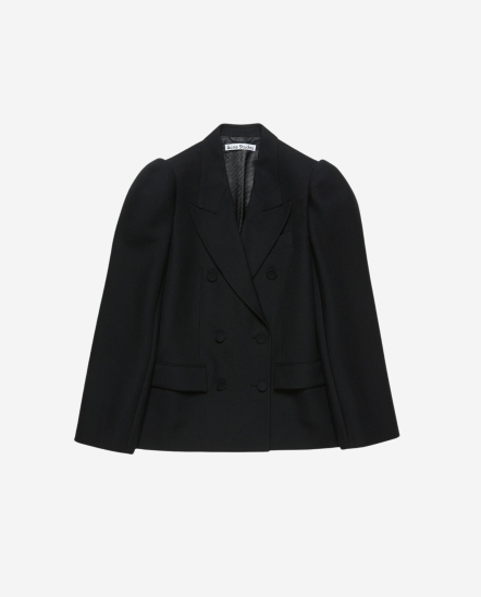 雙排扣西裝外套