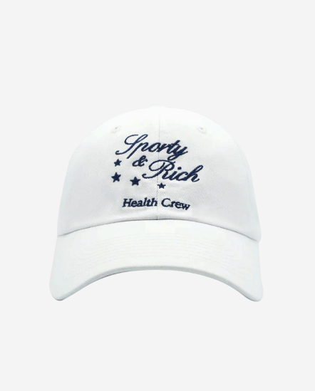 Stars Health Crew刺繡星星Logo棒球帽